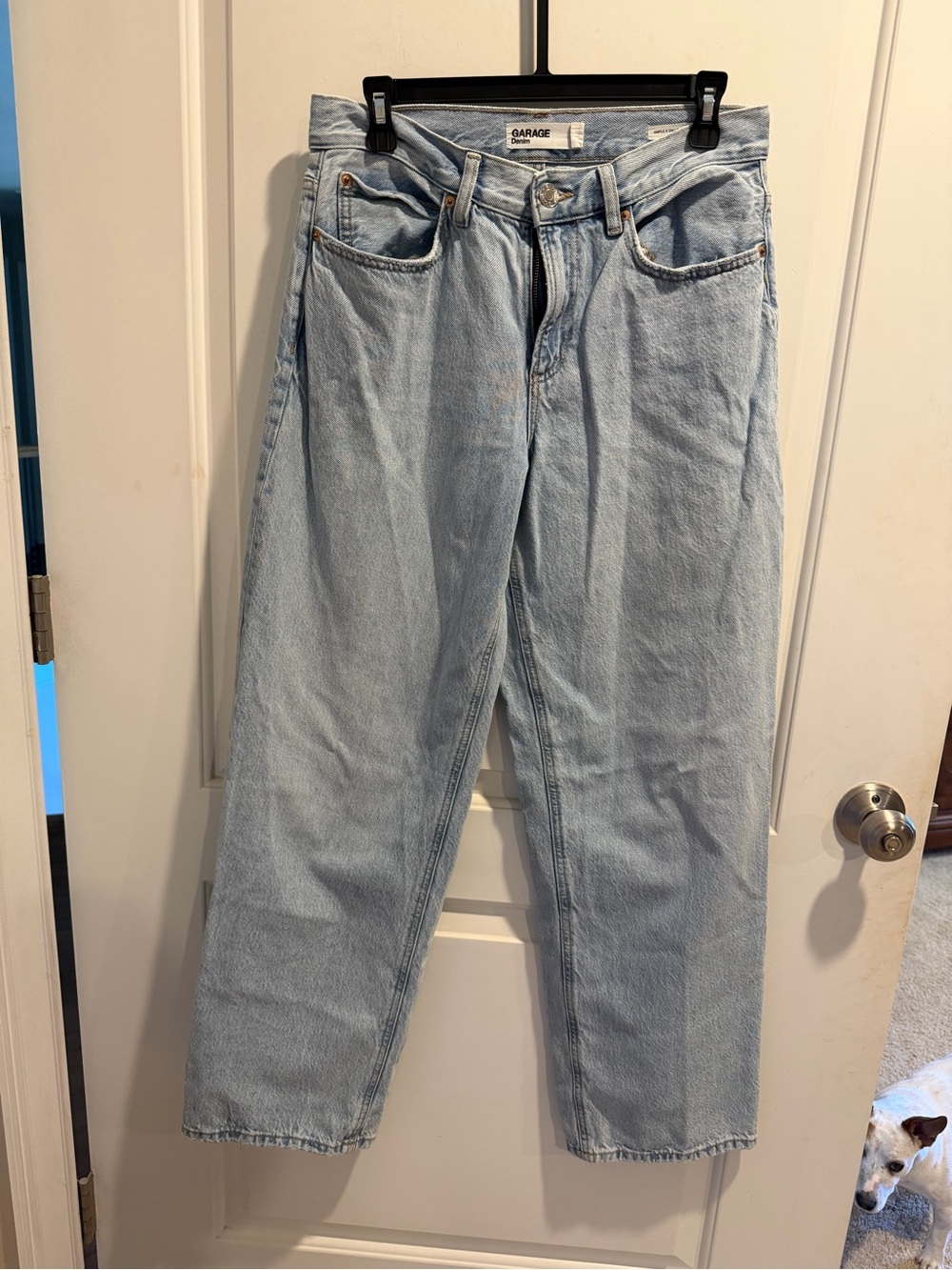Garage Light Wash women’s Jeans - Light Blue
